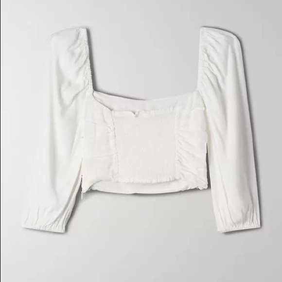 Aritzia (Wilfred) - Lolita Blouse - Picture 7 of 8